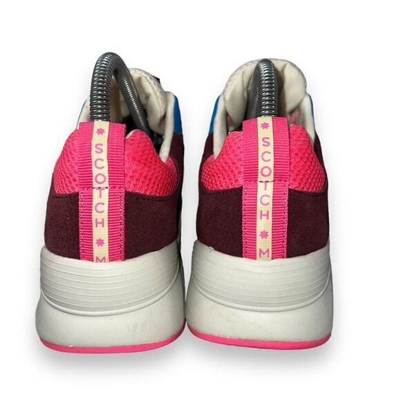 Maison Scotch & Soda Celest Cream / Pink / Blue Women's 7.5 - Picture 5 of 11